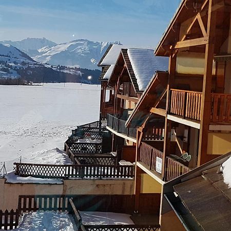 Appartement Ancelle Exteriör bild