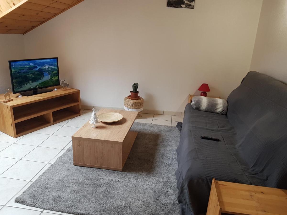 Appartement Ancelle Exteriör bild