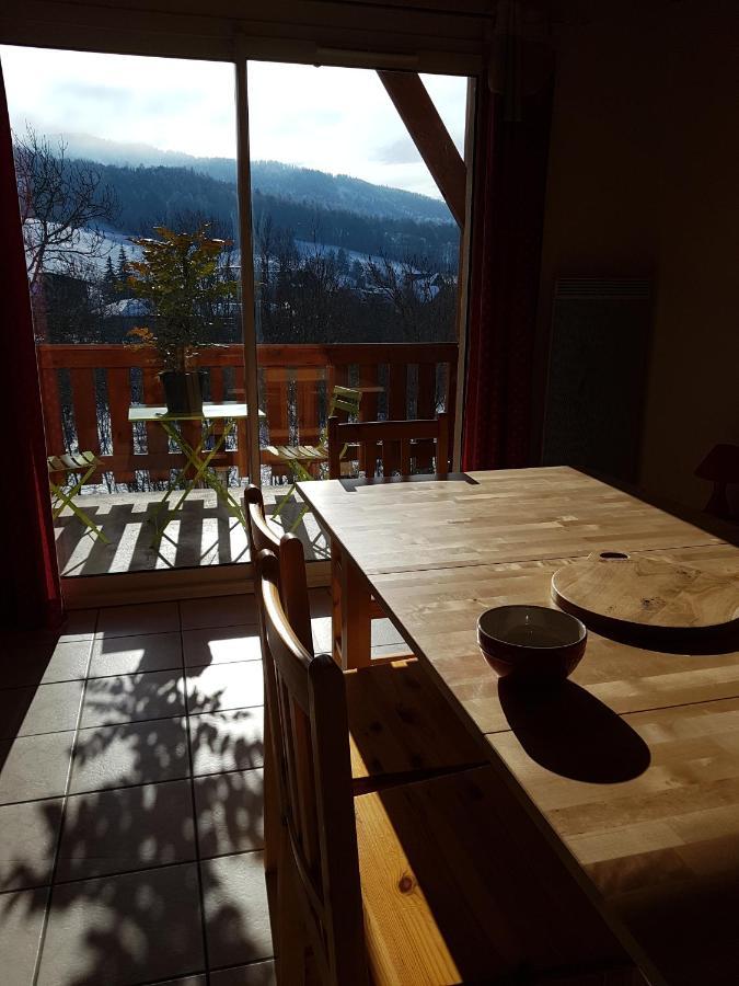 Appartement Ancelle Exteriör bild